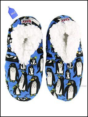 Fuzzy Fleece Slipper Socks Women Nonslip Cozy Indoor House Slippers
